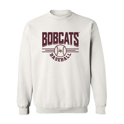 Texas State - NCAA Baseball : Caden Baker - Classic Shersey Crewneck Sweatshirt-0