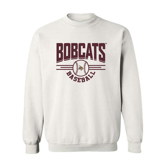 Texas State - NCAA Baseball : Tanner Carson - Classic Shersey Crewneck Sweatshirt-0