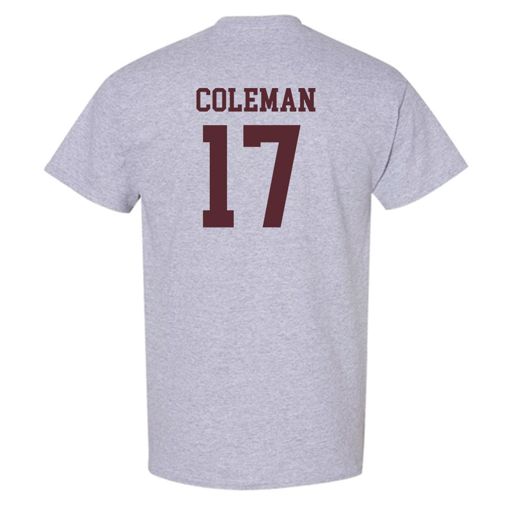 Texas State - NCAA Softball : Aiyana Coleman - Classic Shersey T-Shirt-1