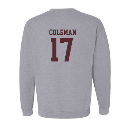 Texas State - NCAA Softball : Aiyana Coleman - Classic Shersey Crewneck Sweatshirt-1