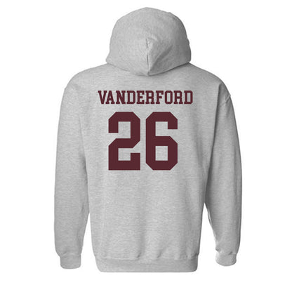 Texas State - NCAA Softball : Sara Vanderford - Hooded Sweatshirt Classic Shersey