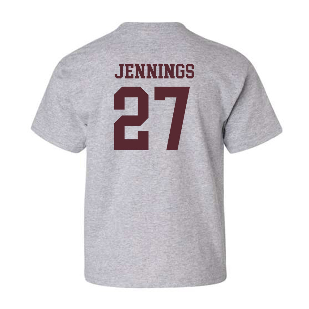 Texas State - NCAA Softball : Abigail Jennings - Youth T-Shirt Classic Shersey
