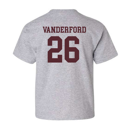 Texas State - NCAA Softball : Sara Vanderford - Youth T-Shirt Classic Shersey