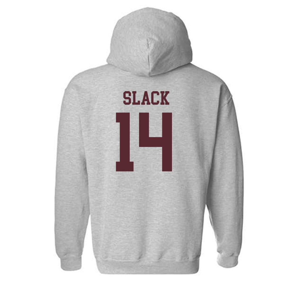 Texas State - NCAA Softball : Bailee Slack - Classic Shersey Hooded Sweatshirt-1