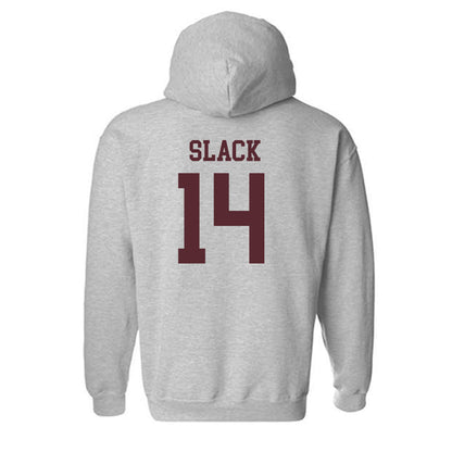 Texas State - NCAA Softball : Bailee Slack - Classic Shersey Hooded Sweatshirt-1