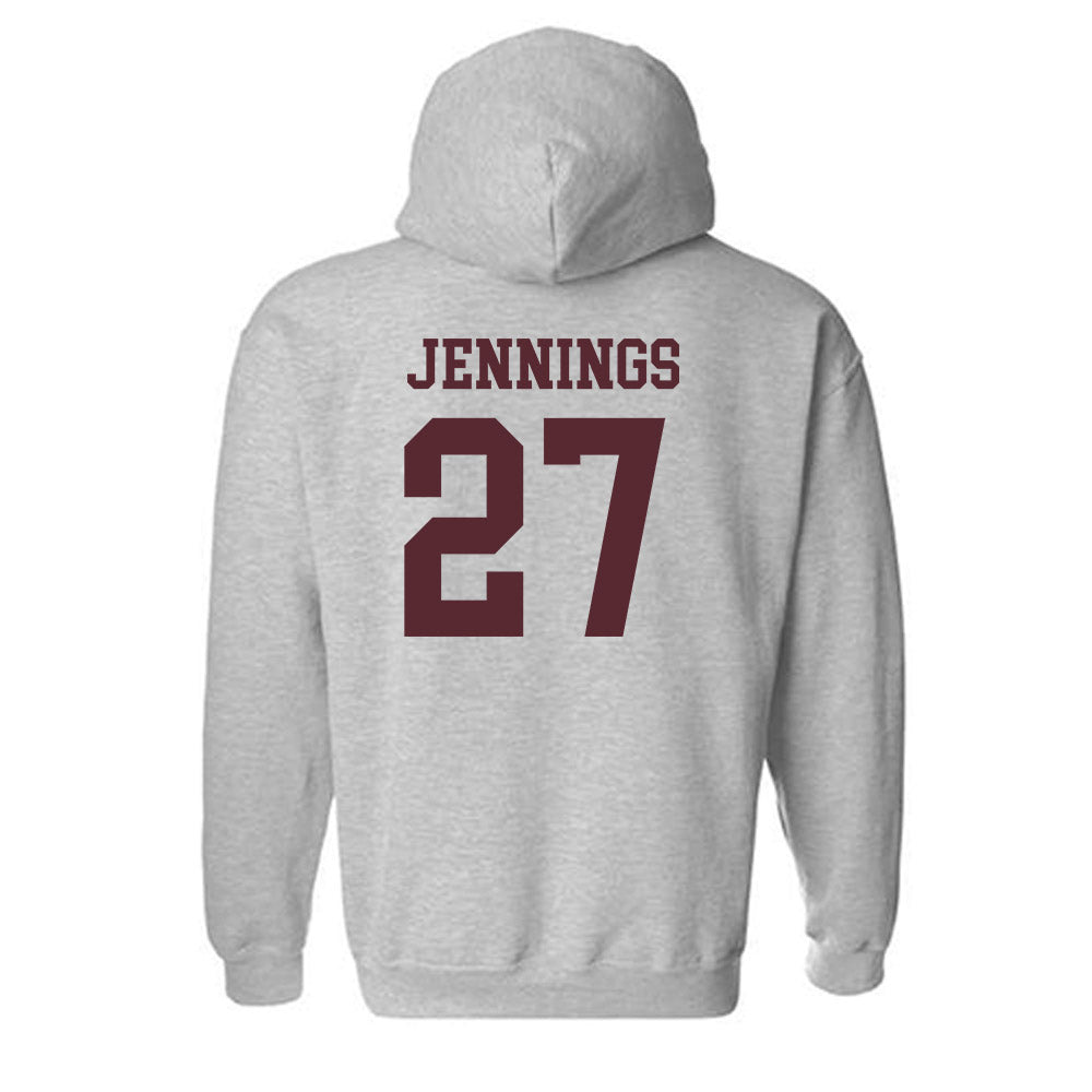 Texas State - NCAA Softball : Abigail Jennings - Hooded Sweatshirt Classic Shersey