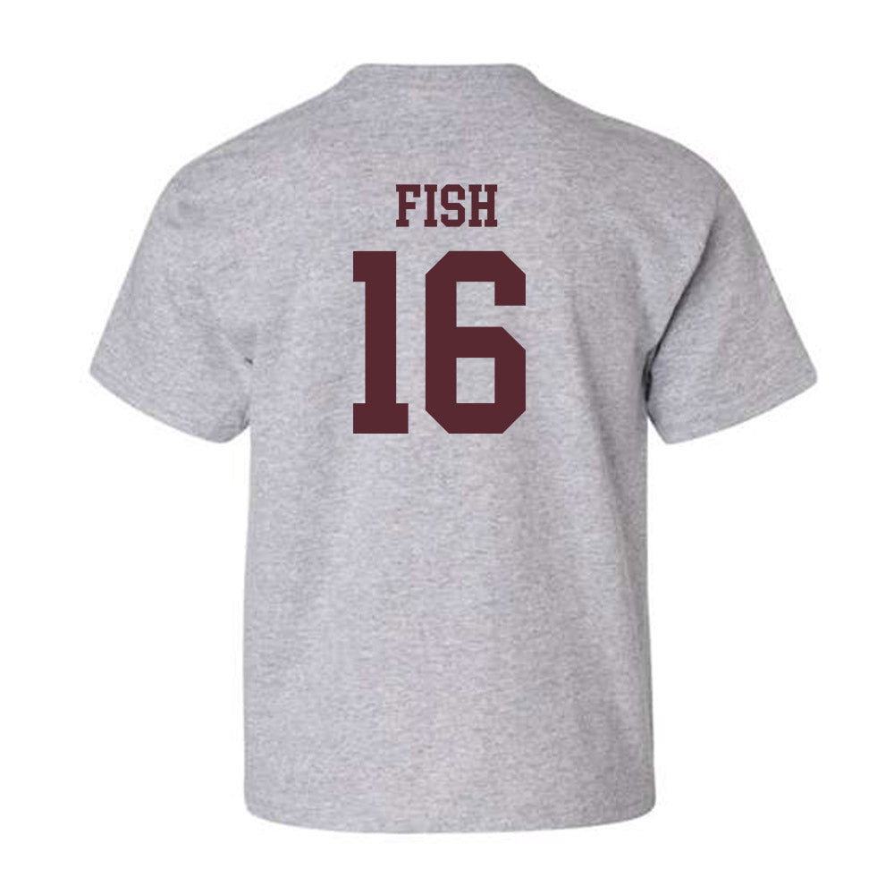 Texas State - NCAA Softball : Emily Fish - Classic Shersey Youth T-Shirt