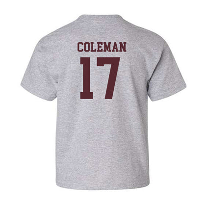 Texas State - NCAA Softball : Aiyana Coleman - Classic Shersey Youth T-Shirt-1