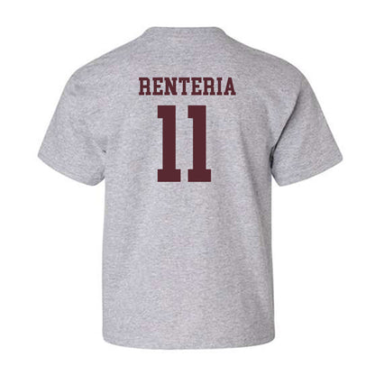 Texas State - NCAA Softball : Ava Renteria - Classic Shersey Youth T-Shirt-1