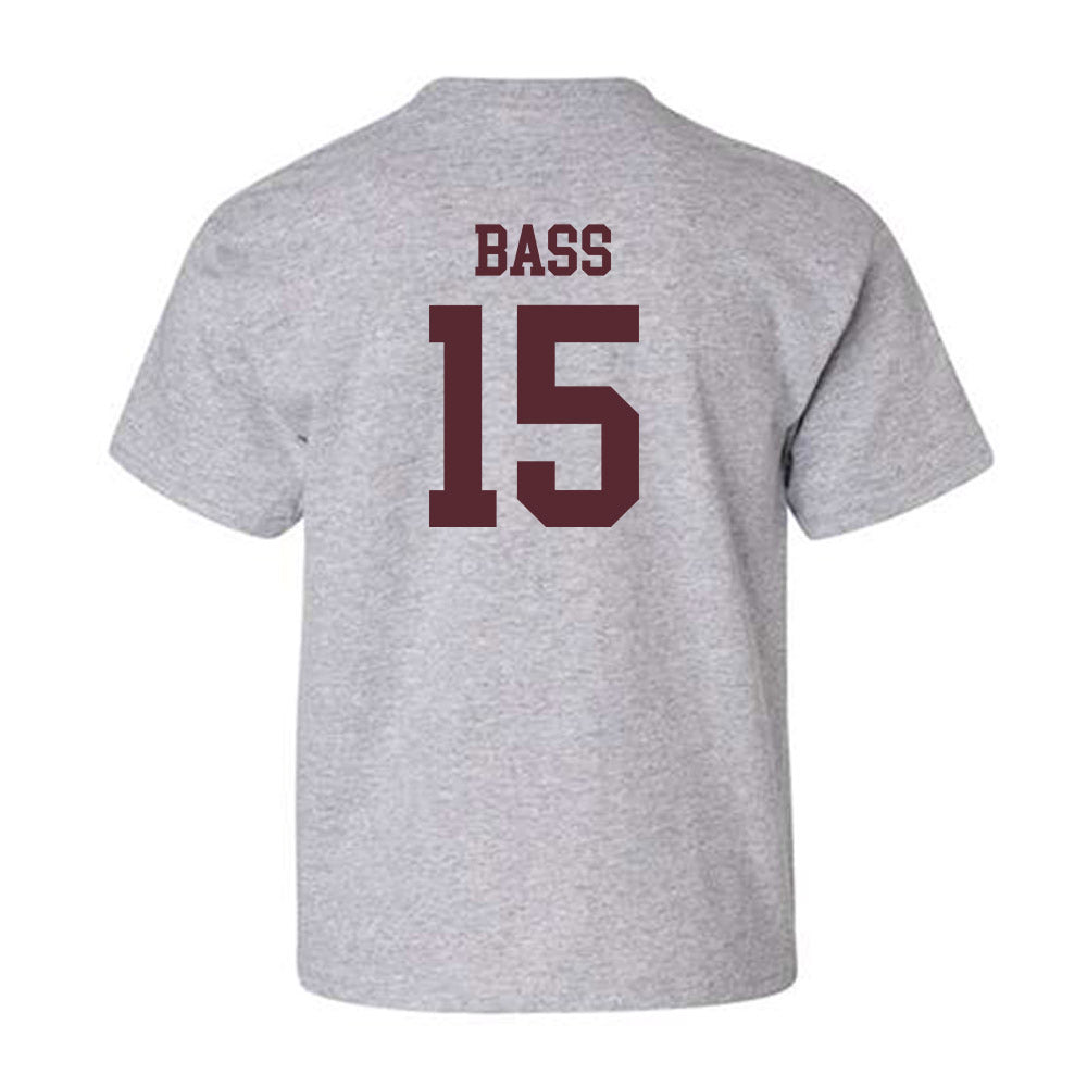 Texas State - NCAA Softball : Karmyn Bass - Classic Shersey Youth T-Shirt-1