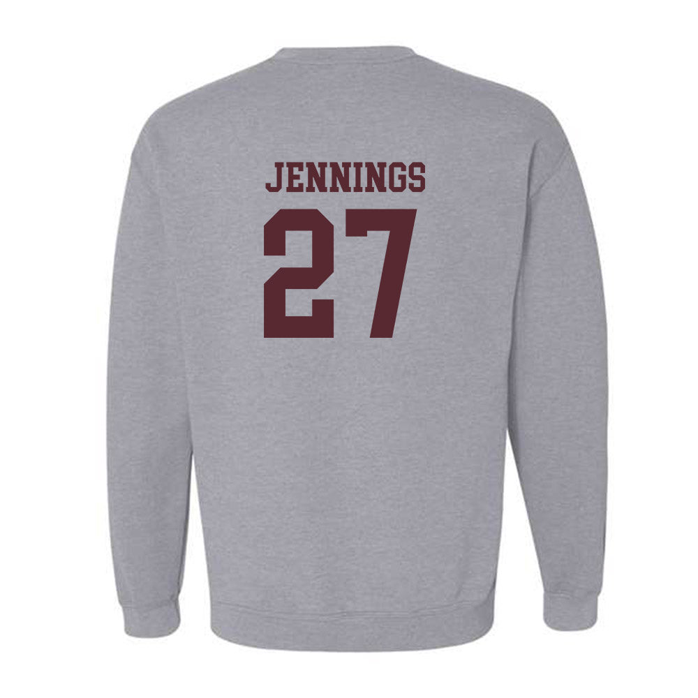 Texas State - NCAA Softball : Abigail Jennings - Crewneck Sweatshirt Classic Shersey