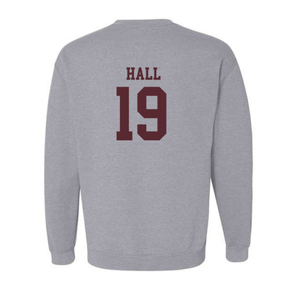 Texas State - NCAA Softball : Makayla Hall - Crewneck Sweatshirt Classic Shersey