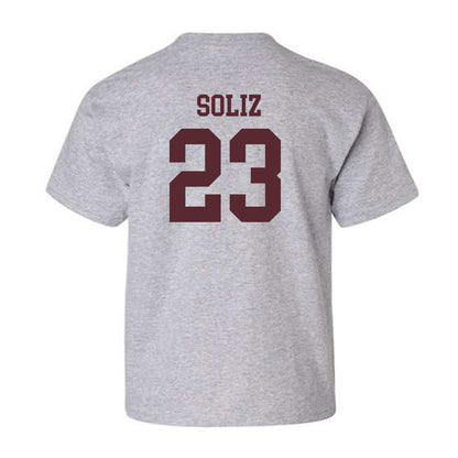 Texas State - NCAA Softball : Analisa Soliz - Youth T-Shirt Classic Shersey