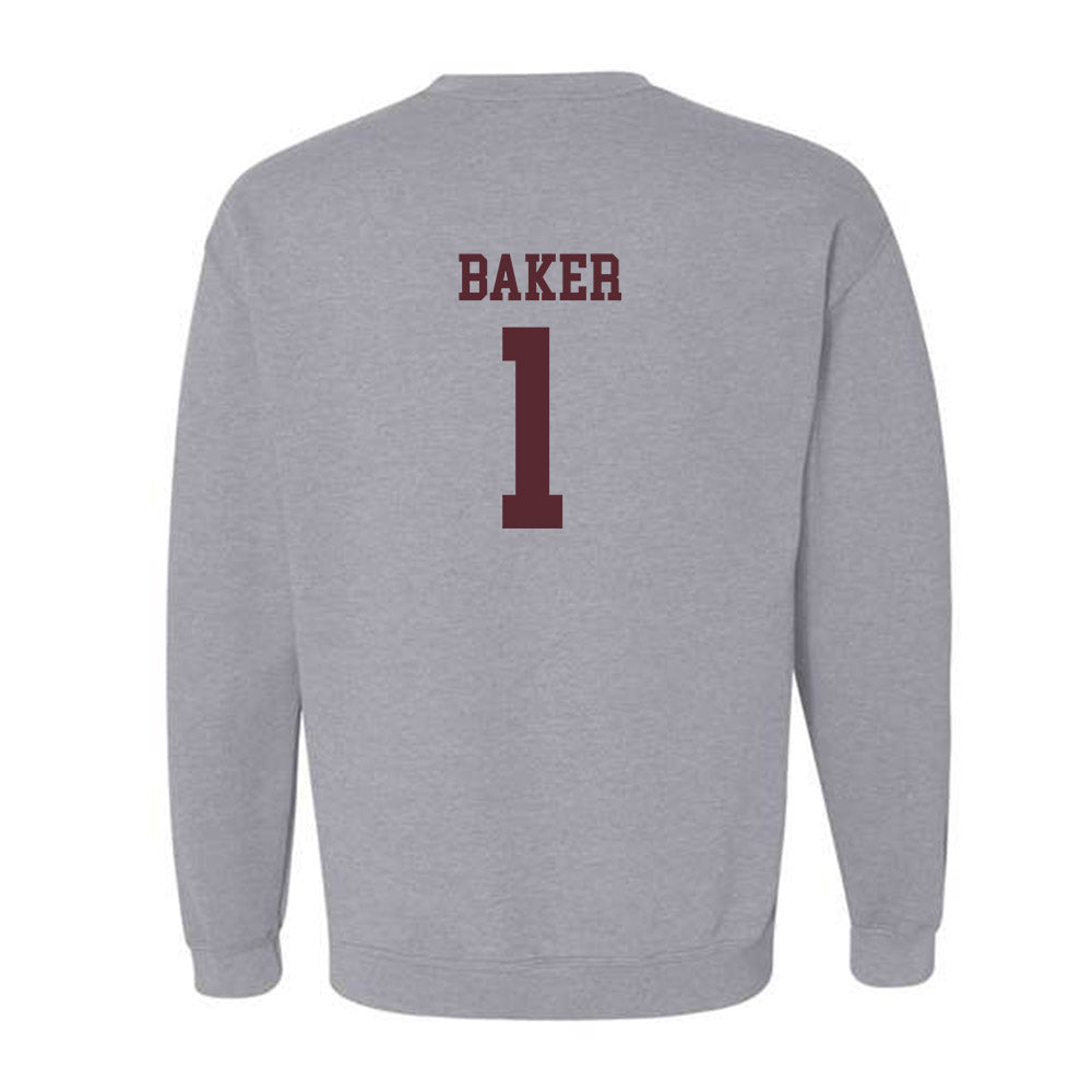 Texas State - NCAA Softball : Emilee Baker - Crewneck Sweatshirt Classic Shersey