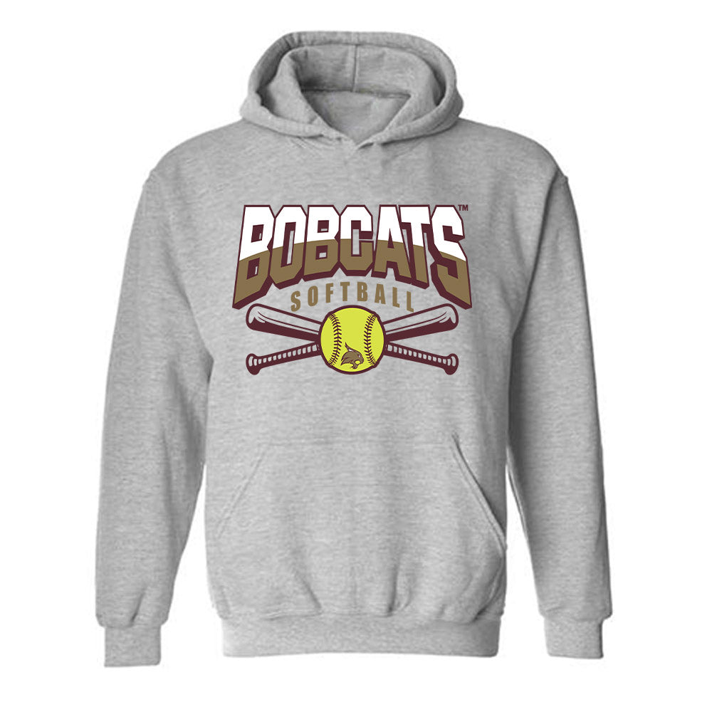 Texas State - NCAA Softball : Makayla Hall - Hooded Sweatshirt Classic Shersey