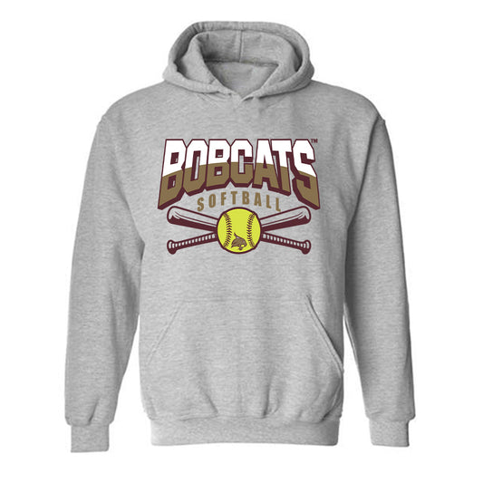 Texas State - NCAA Softball : Makayla Hall - Hooded Sweatshirt Classic Shersey