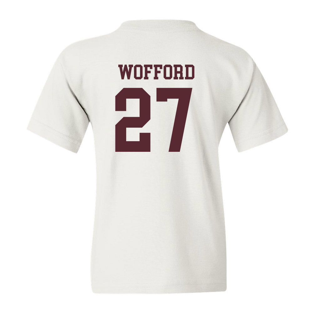 Texas State - NCAA Baseball : Otto Wofford - Youth T-Shirt Classic Shersey