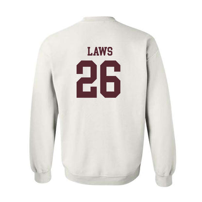 Texas State - NCAA Baseball : Carson Laws - Classic Shersey Crewneck Sweatshirt