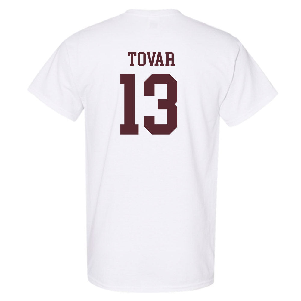 Texas State - NCAA Baseball : Jesus Tovar - Classic Shersey T-Shirt-1