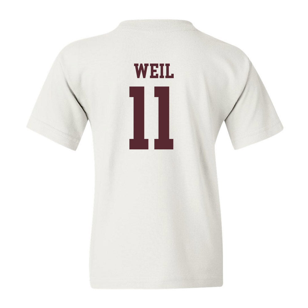 Texas State - NCAA Baseball : Kameron Weil - Youth T-Shirt Classic Shersey