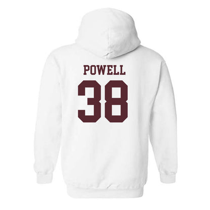 Texas State - NCAA Baseball : Ty Powell - Classic Shersey Hooded Sweatshirt-1
