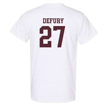Texas State - NCAA Baseball : Coy DeFury - Classic Shersey T-Shirt-1