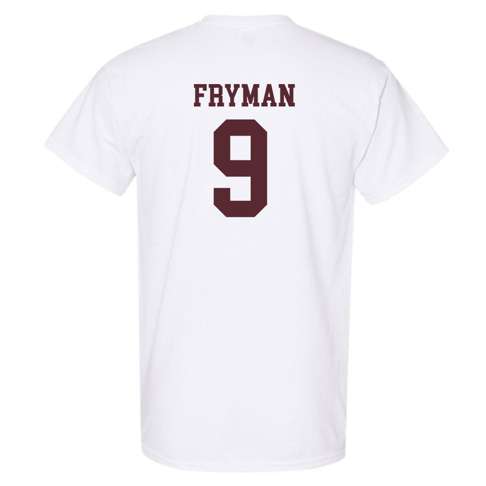Texas State - NCAA Baseball : Bennett Fryman - Classic Shersey T-Shirt-1
