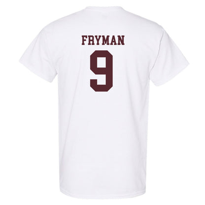 Texas State - NCAA Baseball : Bennett Fryman - Classic Shersey T-Shirt-1