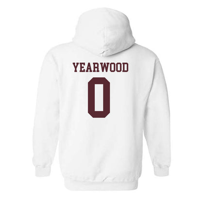 Texas State - NCAA Baseball : Alex Yearwood - Classic Shersey Hooded Sweatshirt-1