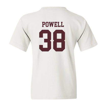 Texas State - NCAA Baseball : Ty Powell - Classic Shersey Youth T-Shirt-1