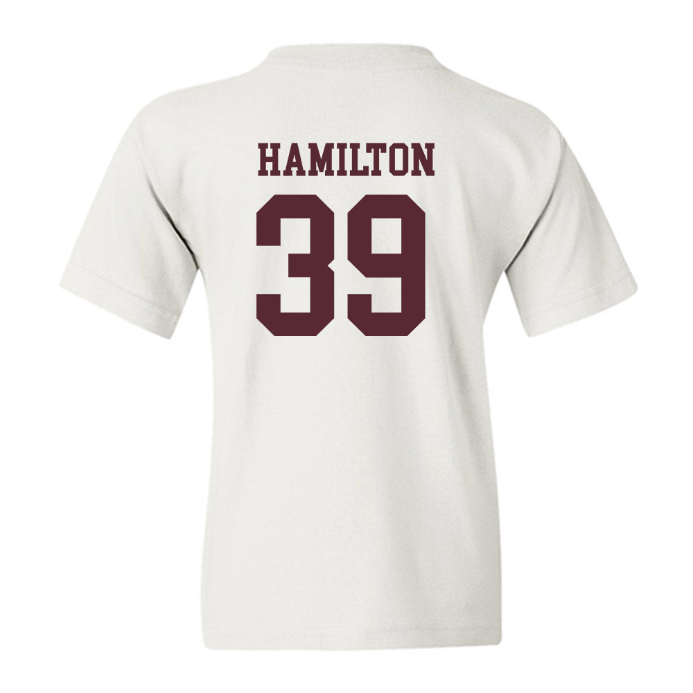 Texas State - NCAA Baseball : Maximus Hamilton - Classic Shersey Youth T-Shirt-1