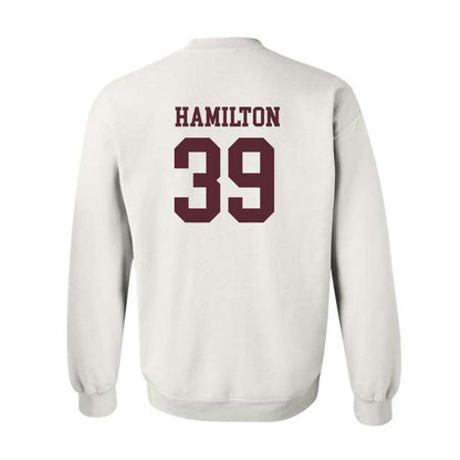 Texas State - NCAA Baseball : Maximus Hamilton - Classic Shersey Crewneck Sweatshirt-1