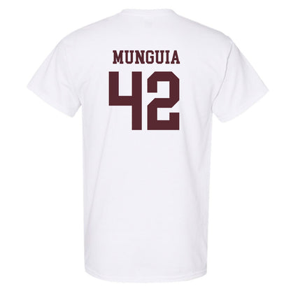 Texas State - NCAA Baseball : Austin Munguia - Classic Shersey T-Shirt-1