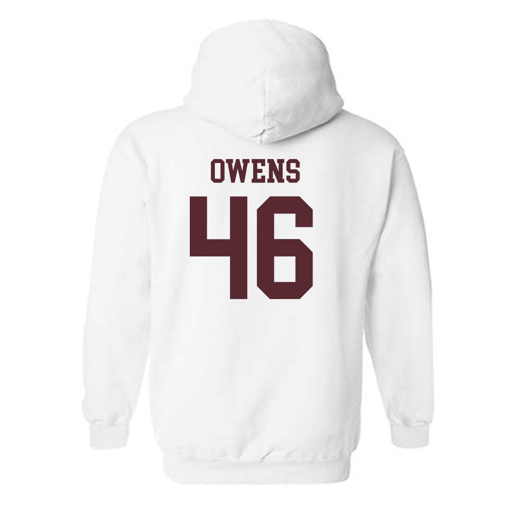 Texas State - NCAA Baseball : Marsha Owens - Classic Shersey Hooded Sweatshirt-1