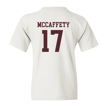 Texas State - NCAA Baseball : Rhett Mccaffety - Youth T-Shirt Classic Shersey