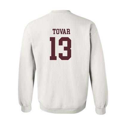 Texas State - NCAA Baseball : Jesus Tovar - Classic Shersey Crewneck Sweatshirt-1