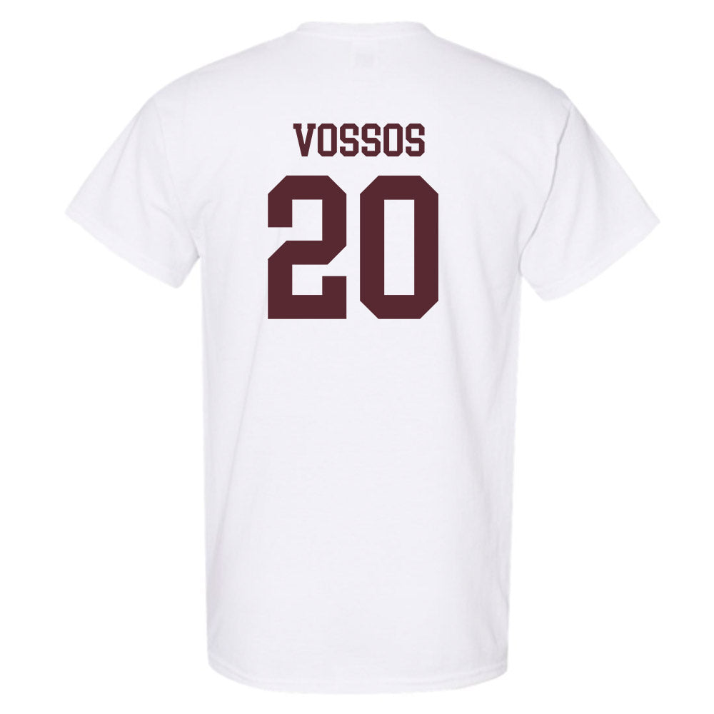 Texas State - NCAA Baseball : Justin Vossos - Classic Shersey T-Shirt-1