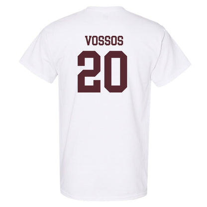 Texas State - NCAA Baseball : Justin Vossos - Classic Shersey T-Shirt-1