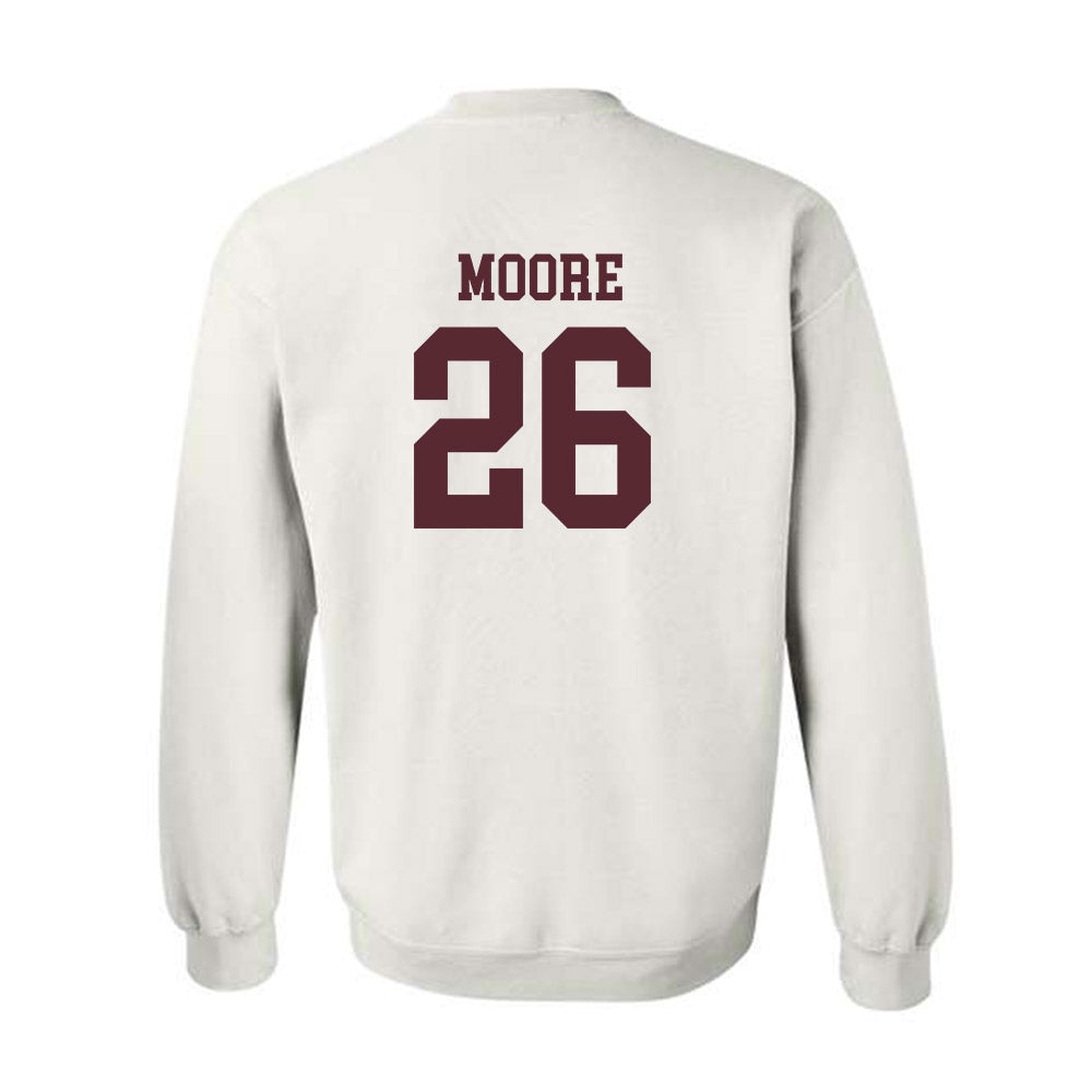 Texas State - NCAA Baseball : Nolan Moore - Classic Shersey Crewneck Sweatshirt-1