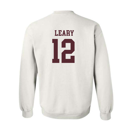 Texas State - NCAA Baseball : Ryan Leary - Crewneck Sweatshirt Classic Shersey
