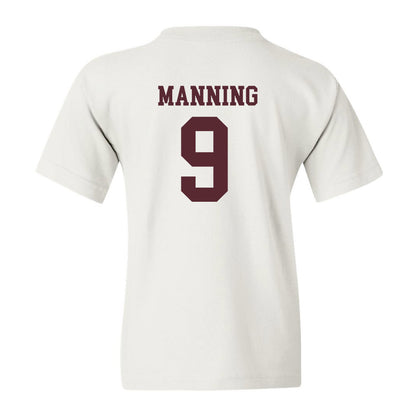 Texas State - NCAA Baseball : Cade Manning - Youth T-Shirt Classic Shersey