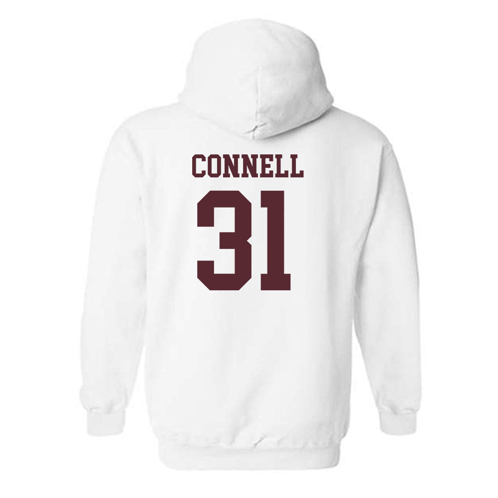 Texas State - NCAA Baseball : Shane Connell - Classic Shersey Hooded Sweatshirt-1