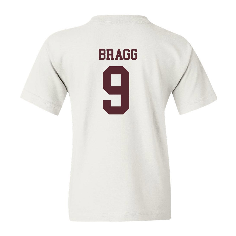 Texas State - NCAA Baseball : Travis Bragg - Classic Shersey Youth T-Shirt