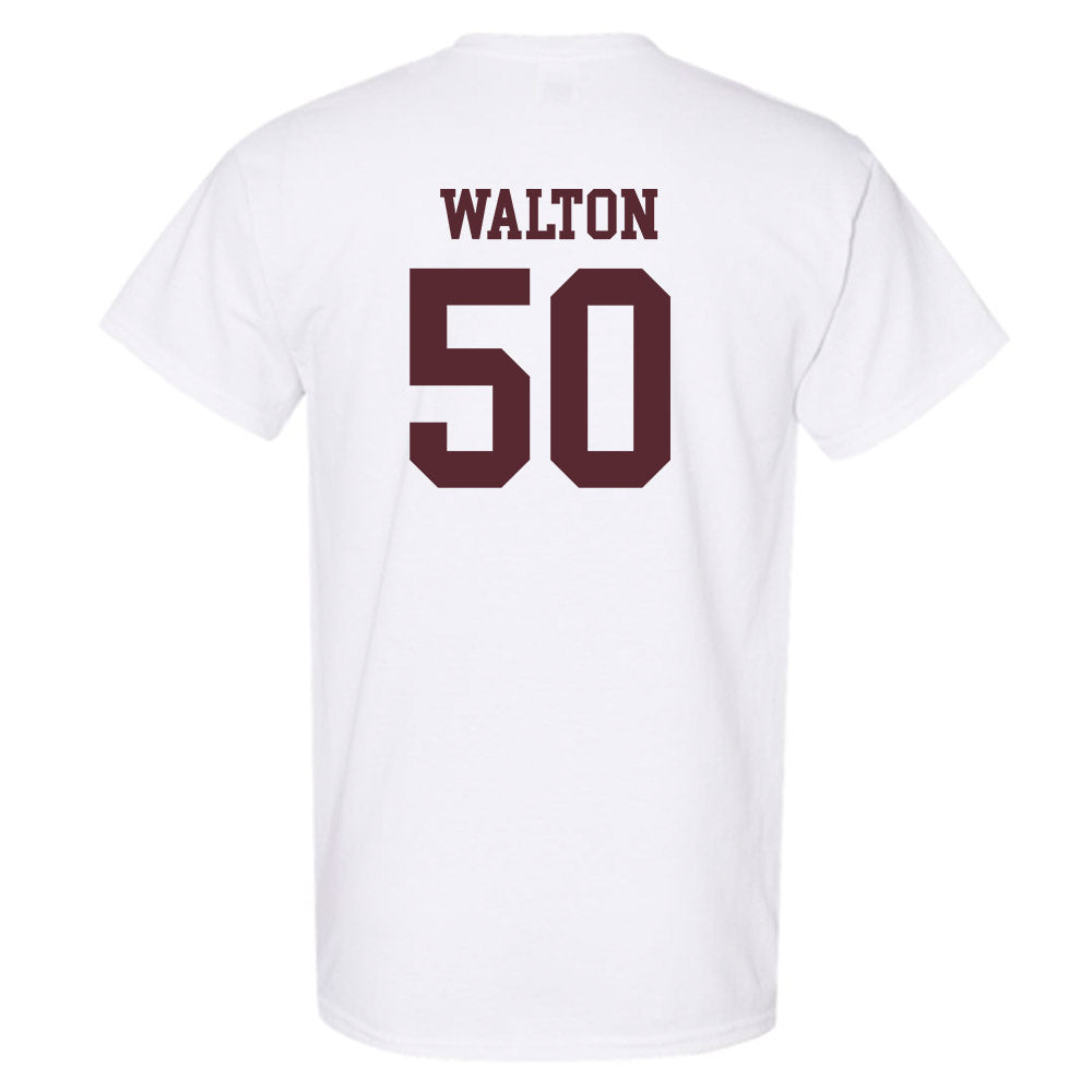 Texas State - NCAA Baseball : Tyler Walton - Classic Shersey T-Shirt-1