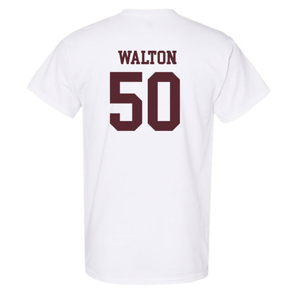 Texas State - NCAA Baseball : Tyler Walton - Classic Shersey T-Shirt-1