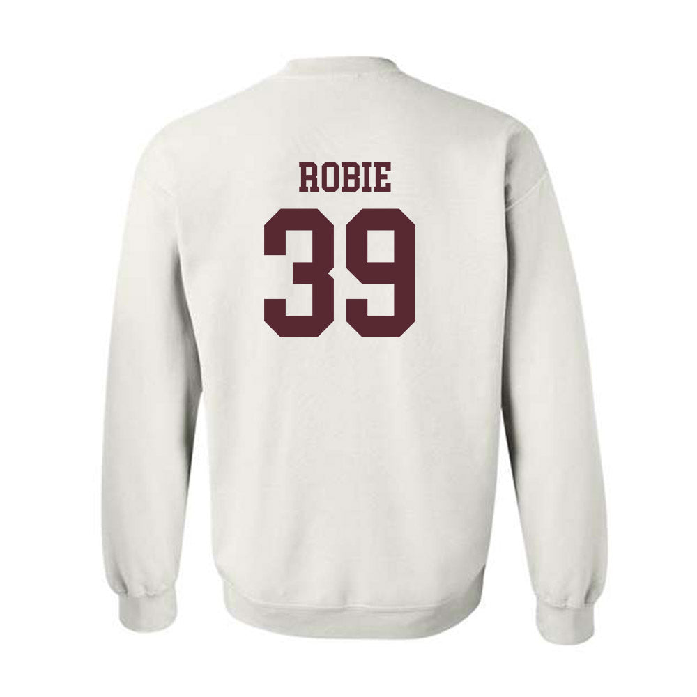 Texas State - NCAA Baseball : Tony Robie - Classic Shersey Crewneck Sweatshirt