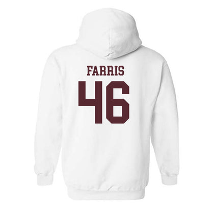 Texas State - NCAA Baseball : Ethan Farris - Hooded Sweatshirt Classic Shersey