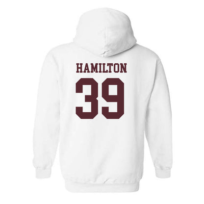 Texas State - NCAA Baseball : Maximus Hamilton - Classic Shersey Hooded Sweatshirt-1