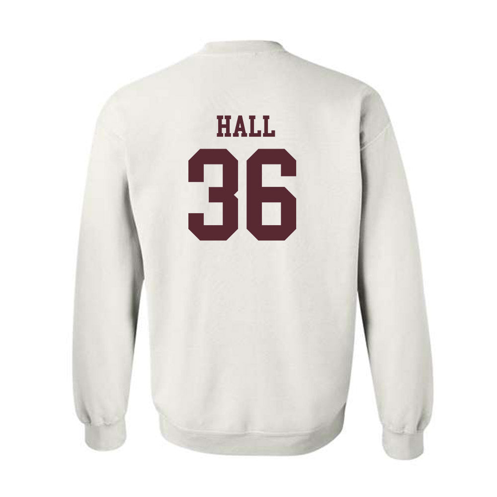 Texas State - NCAA Baseball : Sam Hall - Crewneck Sweatshirt Classic Shersey