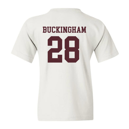 Texas State - NCAA Baseball : Dalton Buckingham - Youth T-Shirt Classic Shersey